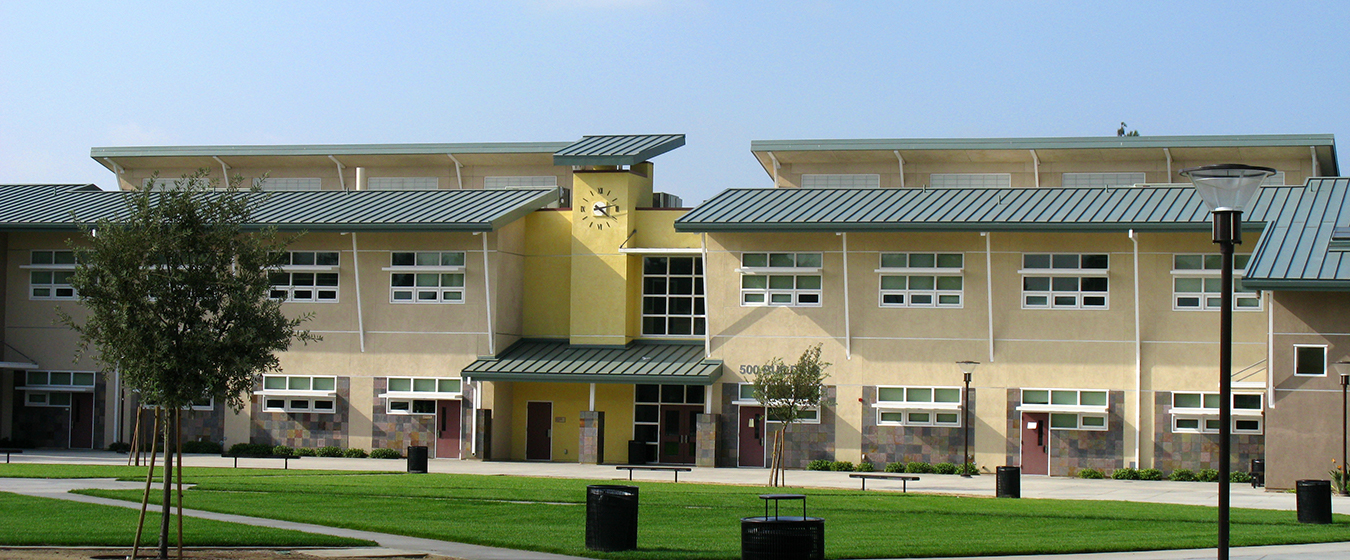Cajon Valley Middle School Modernization New Buildings Turpin Rattan