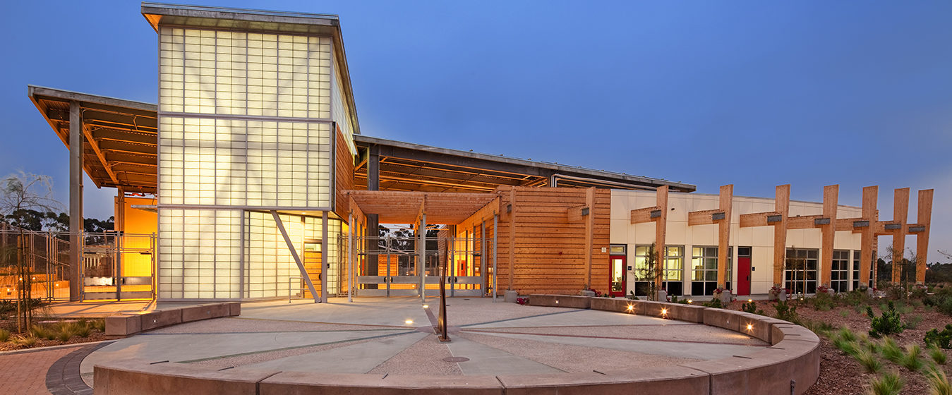 Scripps Ranch High School Sustainable Technologies Building - Turpin & Rattan